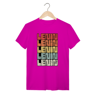 Nome do produto Camiseta Lenin Retrô: Heróis do Povo - VOZ ATIVA | Algodão 100% (Quality)