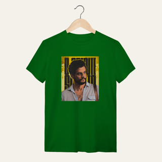 Camiseta O Agente Secreto: Wagner Moura - Arte e Cinema | Algodão 100% (Quality)