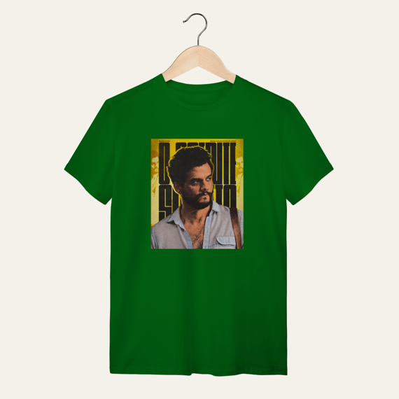 Camiseta O Agente Secreto: Wagner Moura - Arte e Cinema | Algodão 100% (Quality)