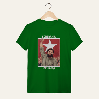 Nome do produto Camiseta Lula: A Voz do Povo Brasileiro - Voz Ativa | Algodão 100% (Quality)