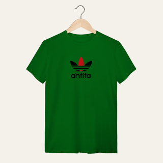 Nome do produto Camiseta Antifa Subversiva: Sátira Ativa - VOZ ATIVA | Algodão 100% (Quality)