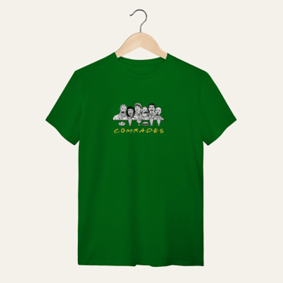 Nome do produto Camiseta Comrades: Unidade e História - Voz Ativa | Algodão 100% (Quality)