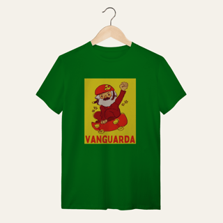 Nome do produto Camiseta Marx Skatista: Vanguarda - VOZ ATIVA | Algodão 100% (Quality)