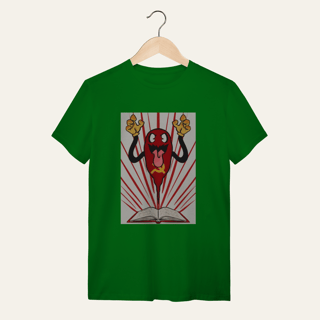 Nome do produto Camiseta Fantasma do Comunismo - VOZ ATIVA | Algodão 100% (Quality)