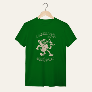 Nome do produto Camiseta Revolução Fofa: Sátira Ativa - VOZ ATIVA | Algodão 100% (Quality)