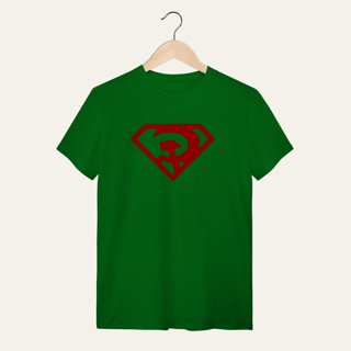 Nome do produto Camiseta Super-Homem Revolucionário: Sátira Ativa - VOZ ATIVA | Algodão 100% (Quality)