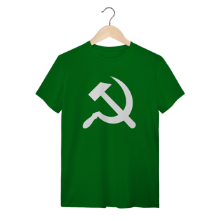 Nome do produto Camiseta Voz Ativa Foide e Martelo: Luta e Resistência - VOZ ATIVA | Algodão 100% (Quality)