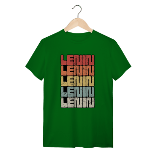 Nome do produto Camiseta Lenin Retrô: Heróis do Povo - VOZ ATIVA | Algodão 100% (Quality)