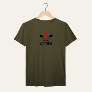 Nome do produto Camiseta Antifa Subversiva: Sátira Ativa - VOZ ATIVA | Algodão 100% (Prime-Premium)