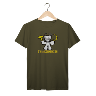 Nome do produto Camiseta Gummy Bear Comunista: Sátira Ativa - VOZ ATIVA | Algodão 100% (Prime-Premium)