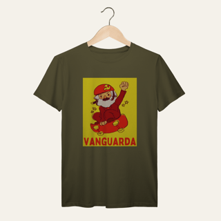 Nome do produto Camiseta Marx Skatista: Vanguarda - VOZ ATIVA | Algodão 100% (Prime-Premium)