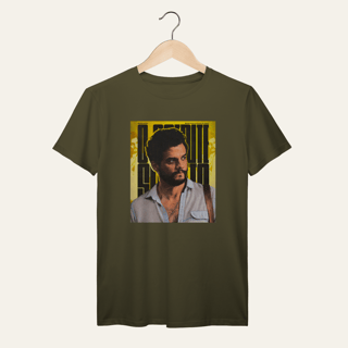 Nome do produto Camiseta O Agente Secreto: Wagner Moura - Arte e Cinema | Algodão 100% (Prime-Premium)