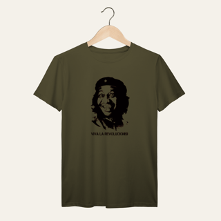 Nome do produto Camiseta Mussum Revolucionis: Sátira Ativa - VOZ ATIVA | Algodão 100% (Prime-Premium)