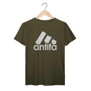 Nome do produto Camiseta Antifa Subversiva: Sátira Ativa - VOZ ATIVA | Algodão 100% (Prime-Premium)