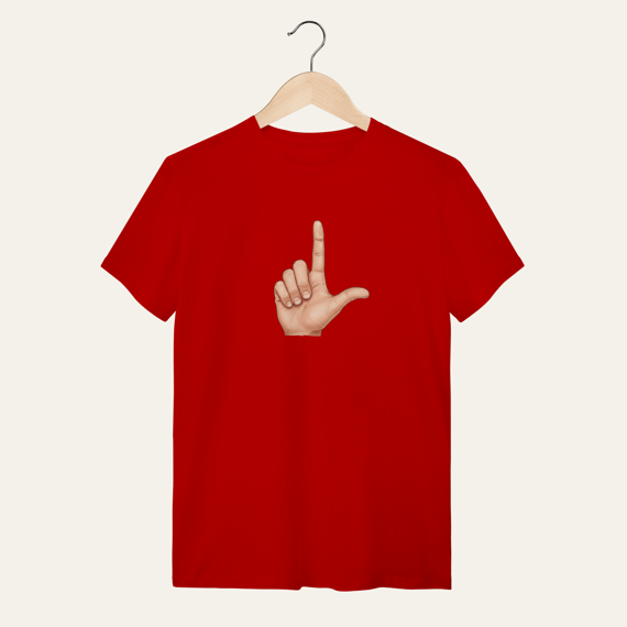 Camiseta Unissex Quality - Faz o L