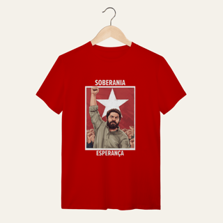 Camiseta Lula: A Voz do Povo Brasileiro - Voz Ativa | Algodão 100% (Quality)