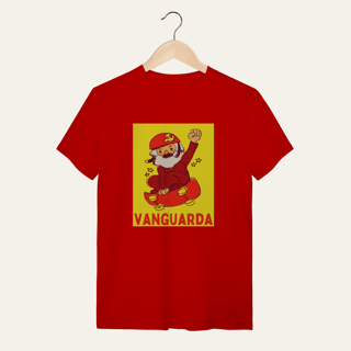 Camiseta Marx Skatista: Vanguarda - VOZ ATIVA | Algodão 100% (Quality)