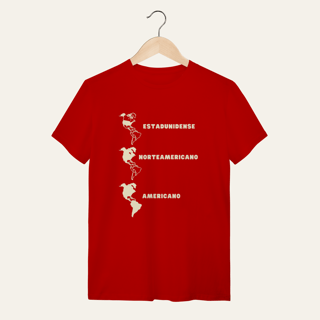 Camiseta Identidade Américas: Luta e Resistência - VOZ ATIVA | Algodão 100% (Quality)