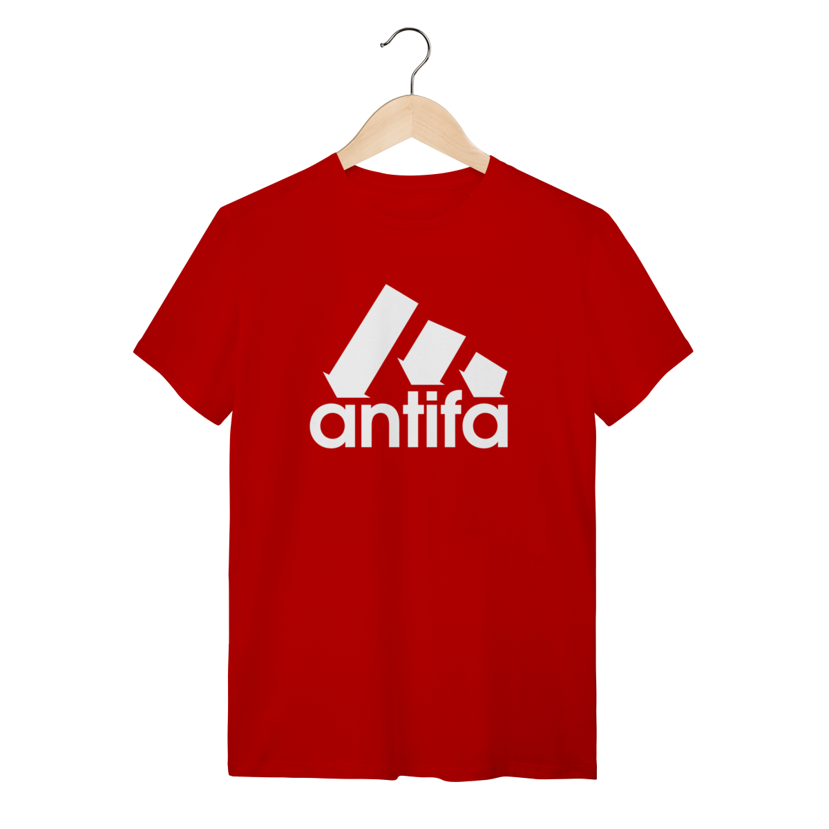 Camiseta Antifa Subversiva: Sátira Ativa - VOZ ATIVA | Algodão 100% (Quality)
