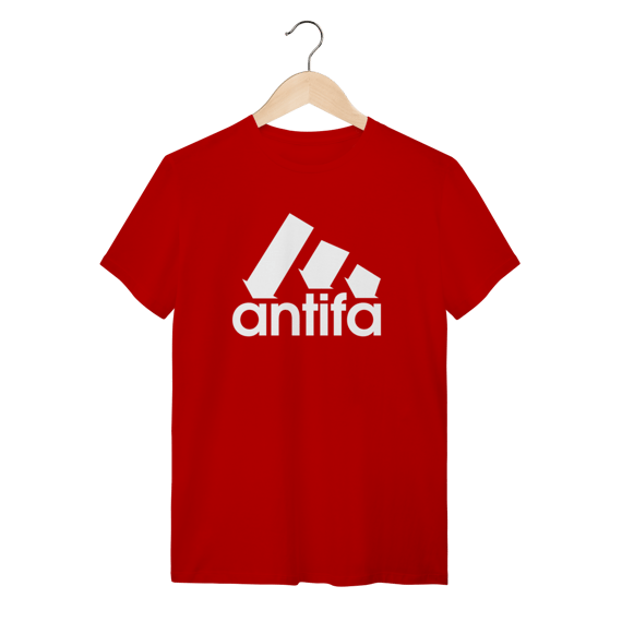 Camiseta Antifa Subversiva: Sátira Ativa - VOZ ATIVA | Algodão 100% (Quality)