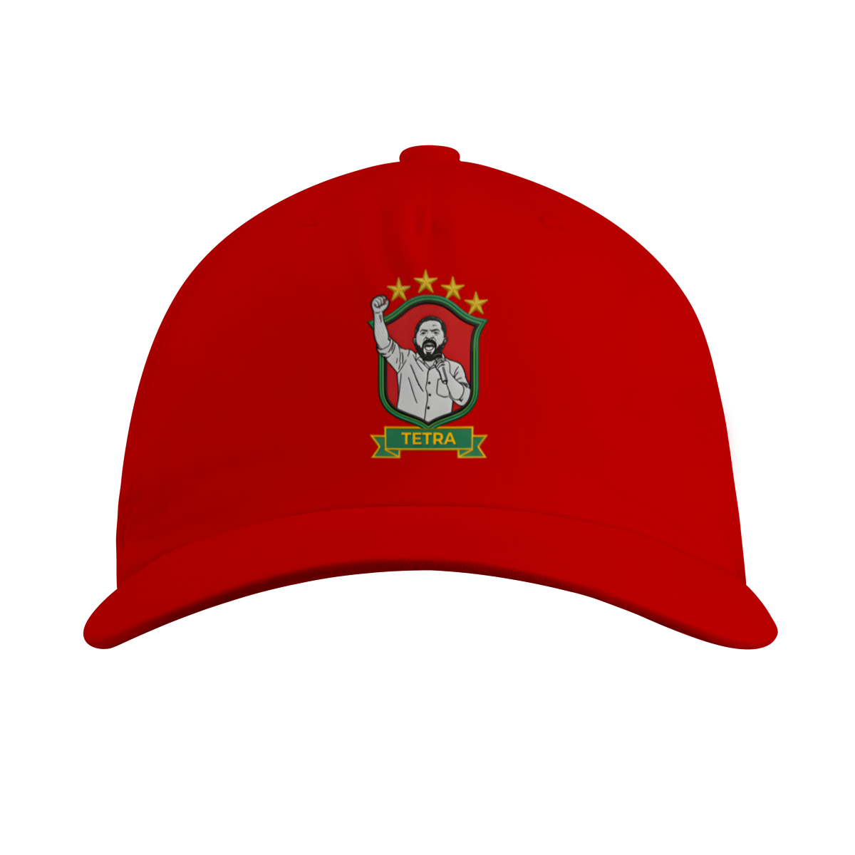 Boné Lula Tetra 2026: Heróis do Povo - VOZ ATIVA | Sarja 100% Algodão Prime Comfort