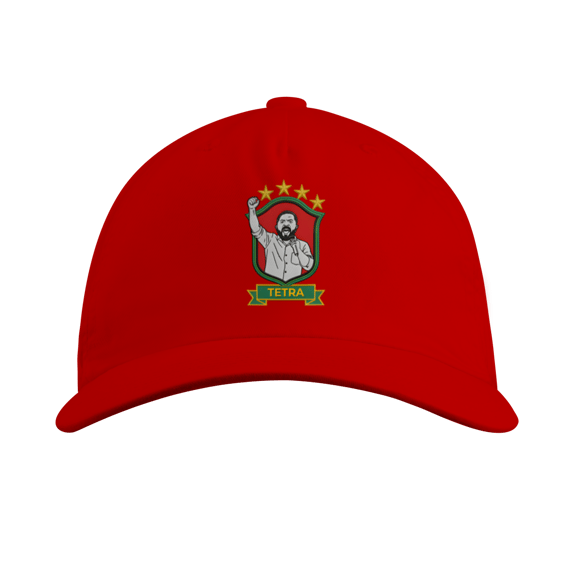 Boné Lula Tetra 2026: Heróis do Povo - VOZ ATIVA | Sarja 100% Algodão Prime Comfort