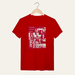 Nome do produto Camiseta Ainda Estou Aqui: Arte e Cinema - VOZ ATIVA | Algodão 100% (Quality)