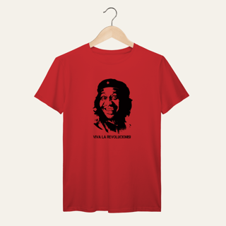 Nome do produto Camiseta Mussum Revolucionis: Sátira Ativa - VOZ ATIVA | Algodão 100% (Prime-Premium)
