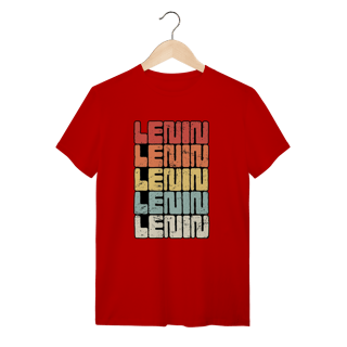 Nome do produto Camiseta Lenin Retrô: Heróis do Povo - VOZ ATIVA | Algodão 100% (Quality)