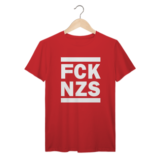 Nome do produto Camiseta FCK NZS: Luta e Resistência - VOZ ATIVA | Algodão 100% (Prime-Premium)
