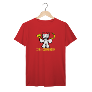 Nome do produto Camiseta Gummy Bear Comunista: Sátira Ativa - VOZ ATIVA | Algodão 100% (Prime-Premium)