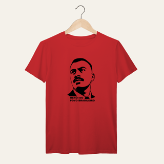 Nome do produto Camiseta Carlos Marighella - Voz Ativa | Algodão 100% (Prime-Premium)