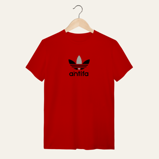 Nome do produto Camiseta Antifa Subversiva: Sátira Ativa - VOZ ATIVA | Algodão 100% (Quality)