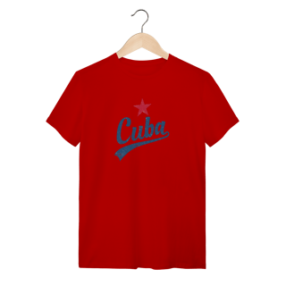 Nome do produto Camiseta Cuba Vive: Socialismo no Mundo - VOZ ATIVA | Algodão 100%