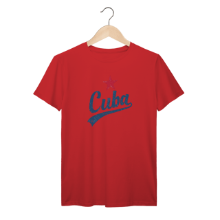 Nome do produto Camiseta Cuba Vive: Socialismo no Mundo - VOZ ATIVA | Algodão 100% (Prime-Premium)