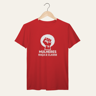 Nome do produto Camiseta Angela Davis: Raça e Classe - Voz Ativa | Algodão 100% (Prime-Premium)