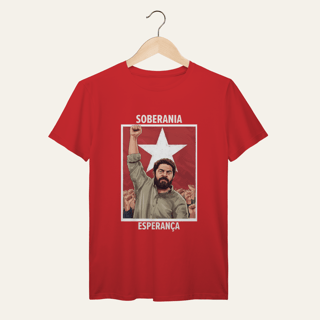 Nome do produto Camiseta Lula: A Voz do Povo - Voz Ativa | Algodão 100% (Prime-Premium)