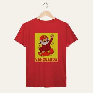 Nome do produto Camiseta Marx Skatista: Vanguarda - VOZ ATIVA | Algodão 100% (Prime-Premium)