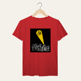 Nome do produto Camiseta Sinal Popular - VOZ ATIVA | Algodão 100% (Prime-Premium)