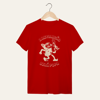 Nome do produto Camiseta Revolução Fofa: Sátira Ativa - VOZ ATIVA | Algodão 100% (Quality)