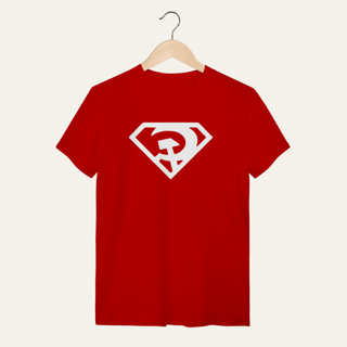 Nome do produto Camiseta Super-Homem Revolucionário: Sátira Ativa - VOZ ATIVA | Algodão 100% (Quality)