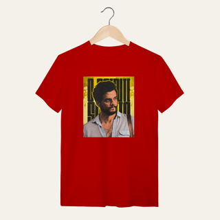 Nome do produto Camiseta O Agente Secreto: Wagner Moura - Arte e Cinema | Algodão 100% (Quality)