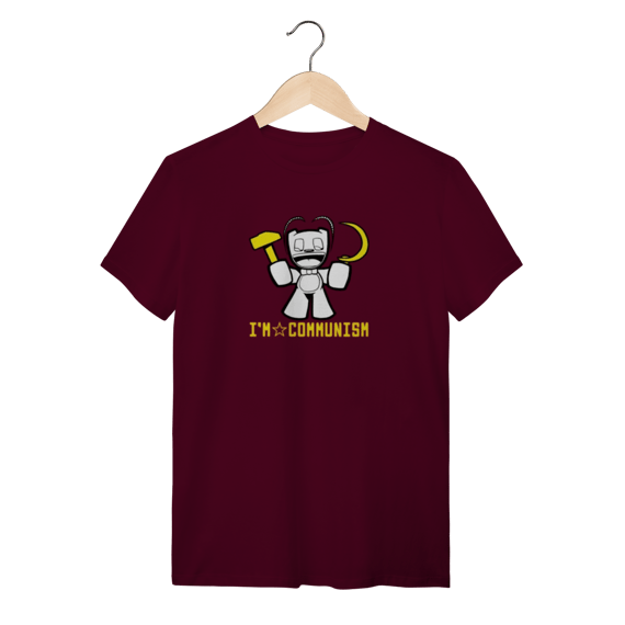 Camiseta Gummy Bear Comunista: Sátira Ativa - VOZ ATIVA | Algodão 100% (Quality)