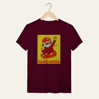 Nome do produto Camiseta Marx Skatista: Vanguarda - VOZ ATIVA | Algodão 100% (Quality)