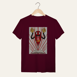 Nome do produto Camiseta Fantasma do Comunismo - VOZ ATIVA | Algodão 100% (Quality)