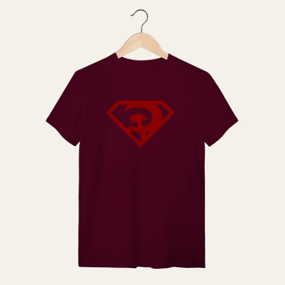 Nome do produto Camiseta Super-Homem Revolucionário: Sátira Ativa - VOZ ATIVA | Algodão 100% (Quality)