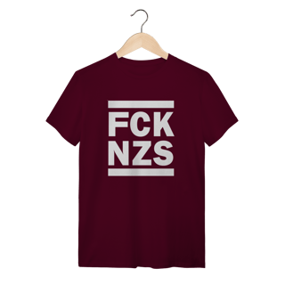 Nome do produto Camiseta FCK NZS: Luta e Resistência - VOZ ATIVA | Algodão 100% (Quality)