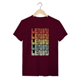 Nome do produto Camiseta Lenin Retrô: Heróis do Povo - VOZ ATIVA | Algodão 100% (Quality)