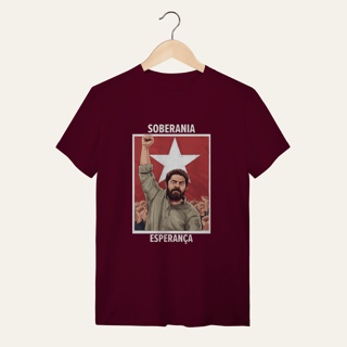 Nome do produto Camiseta Lula: A Voz do Povo Brasileiro - Voz Ativa | Algodão 100% (Quality)