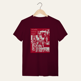Nome do produto Camiseta Ainda Estou Aqui: Arte e Cinema - VOZ ATIVA | Algodão 100% (Quality)